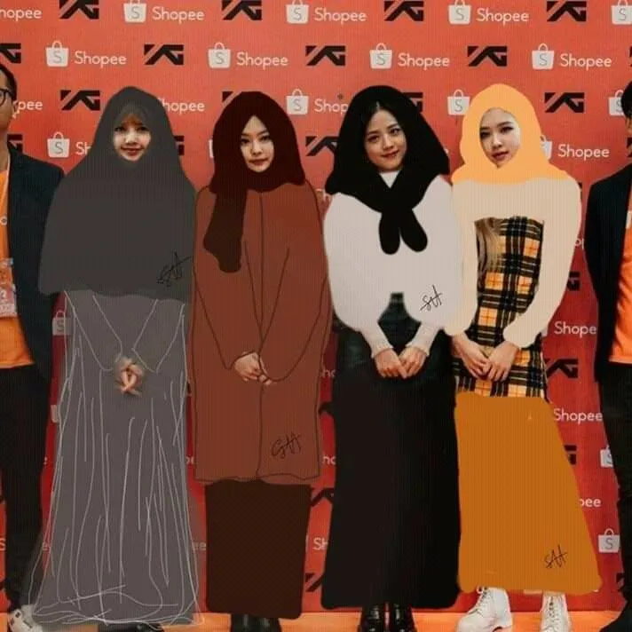 Ramai Petisi Boikot Blackpink, Warganet yang Selow Tentu Punya Cara buat Melawak dan Bikin Meme 15