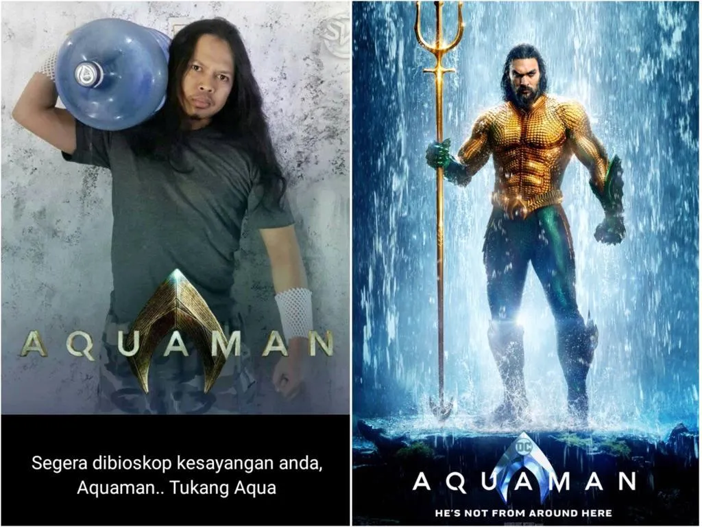 Gini Jadinya, Kalau 12 FIlm Superhero ini Diperankan oleh Orang Indonesia. Nggak Mirip, Kocak Doang 14