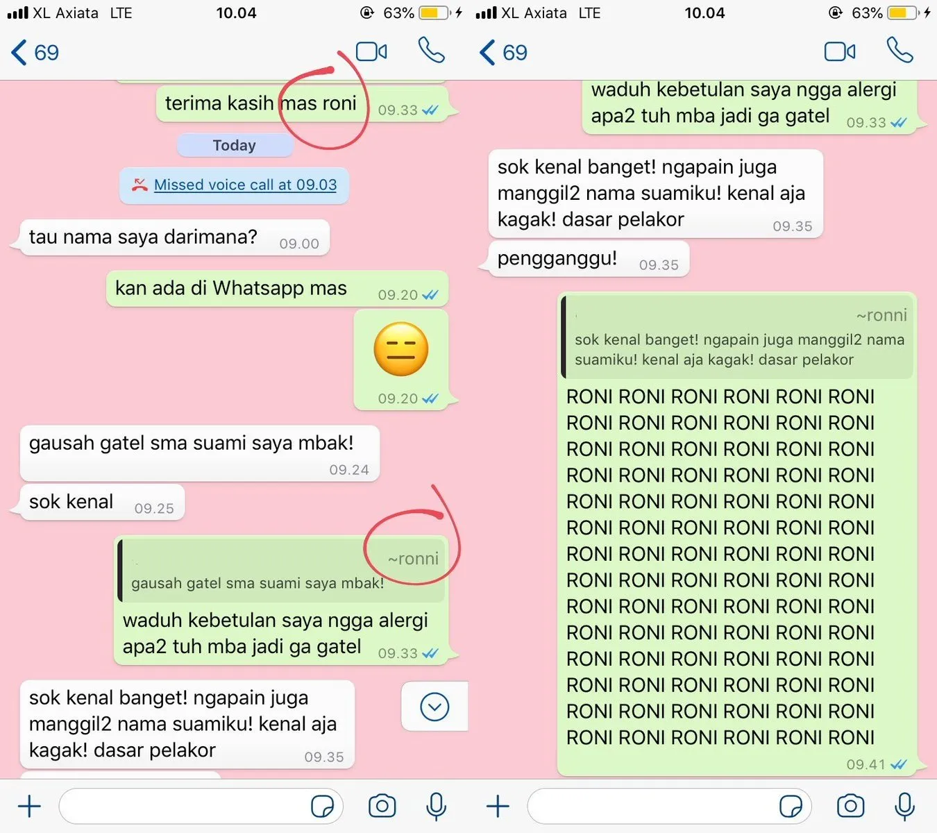 Niat Hati Ngucapin Makasih dengan Ramah, Cewek ini Malah Disleding Istri Kurir Pengirim Barang. Duh~ 6