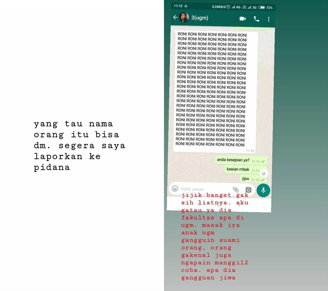 Niat Hati Ngucapin Makasih dengan Ramah, Cewek ini Malah Disleding Istri Kurir Pengirim Barang. Duh~ 7