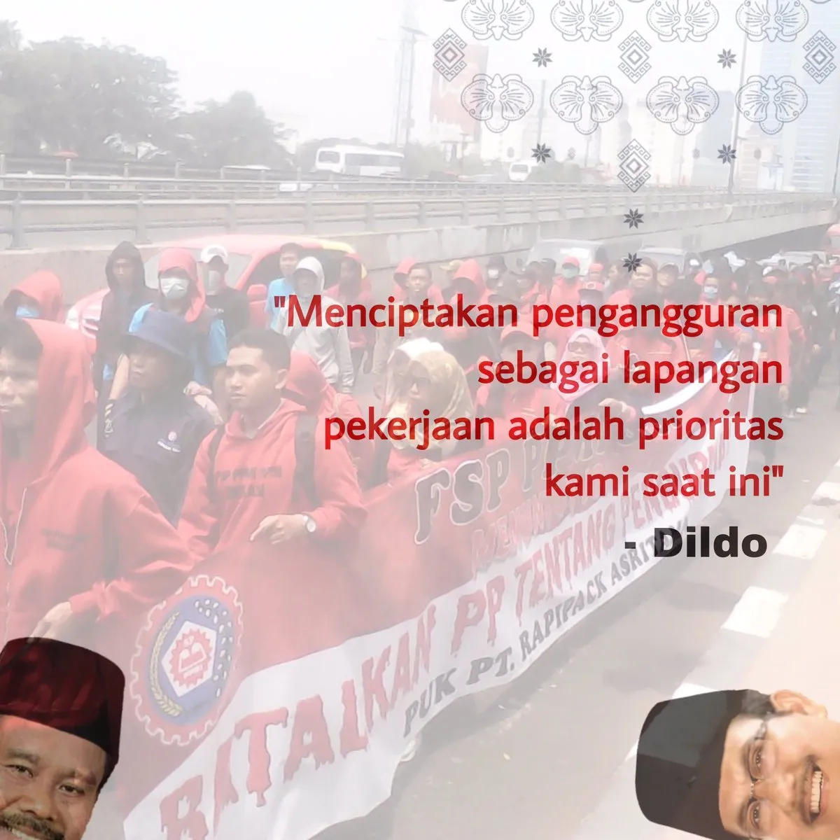 10 Kutipan Ngawur Maha Asyik dari Paslon Fenomenal Nurhadi-Aldo. Jadi Kamu Bakal Coblos yang Mana? 14