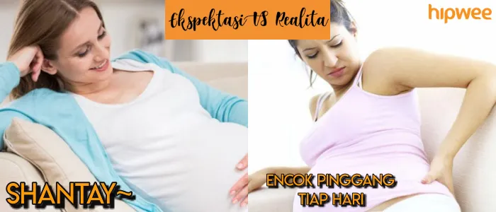 Cuti Hamil Ngapain Aja? Ternyata 7 Paparan Ekspektasi VS Realita Tak Semudah Kenyatannya 8