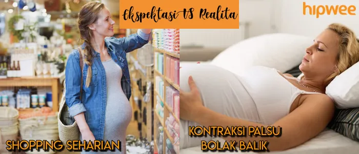 Cuti Hamil Ngapain Aja? Ternyata 7 Paparan Ekspektasi VS Realita Tak Semudah Kenyatannya 9