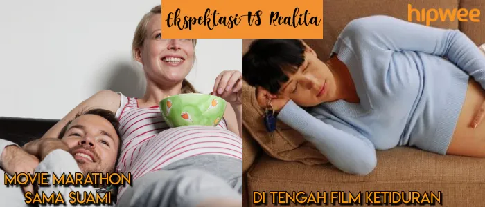 Cuti Hamil Ngapain Aja? Ternyata 7 Paparan Ekspektasi VS Realita Tak Semudah Kenyatannya 11