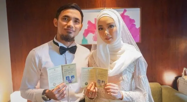 Menilik Perjalanan Kisah Lindswell Kwok dan Ahmad Hulaefi. Teman tapi Menikah Versi Atlet Wushu Nih 11