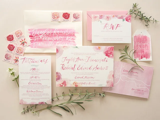 9 Ide Sentuhan Watercolor Wedding Theme yang Terlihat Manis dan Klasik untuk Momen Pernikahan Impian 11