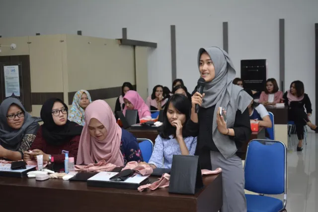 Pixy Beauty & Inspiring Talks Solo: Cara Memaknai Kegagalan versi Beauty Influencer Sesarika Widya 4