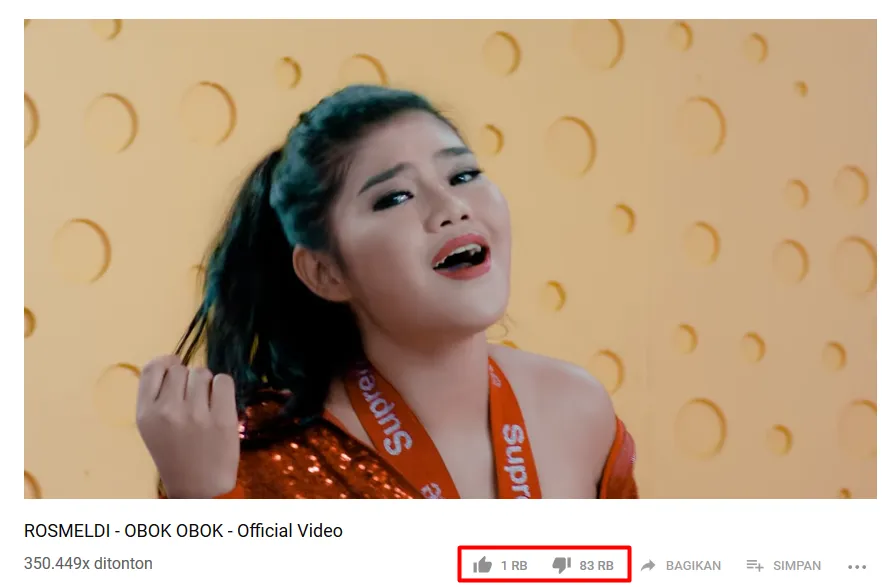Lagu Keponakan Dewi Perssik Dulang Dislike Puluhan Ribu, Bukti Bahwa Publik Udah Jengah sama Sensasi 4