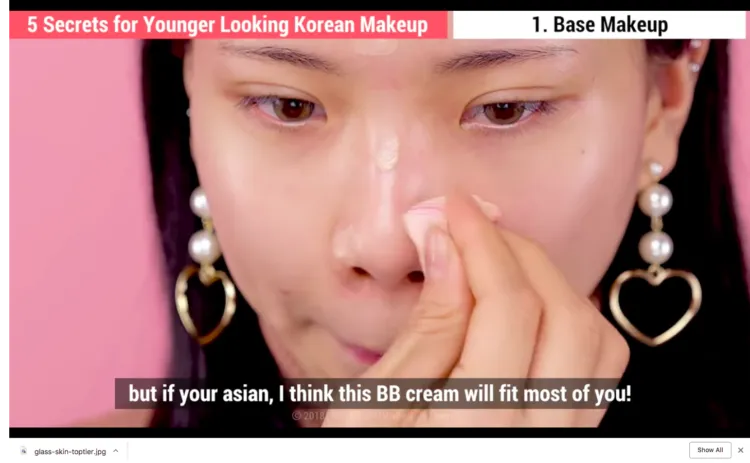 6+ Siasat Make-up Cepat Ala Korea yang Bisa Ubah Penampilanmu Bak Remaja Meski Umur Sudah Kepala Dua 9