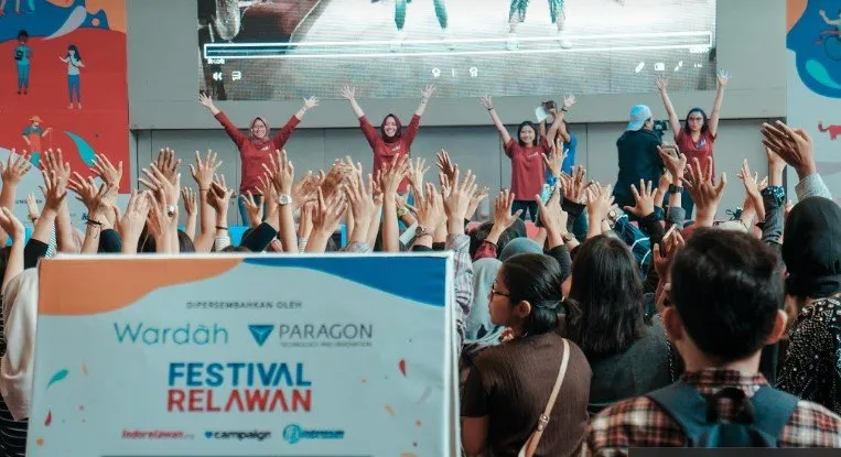 Festival Relawan 2018; Acara Seru dan Wajib Diikuti Anak-Anak Komunitas! 1