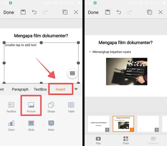 Langkah Mudah Bikin File Presentasi Pakai HP Android, Nggak Ada Laptop Bukan Lagi Penyulit 16
