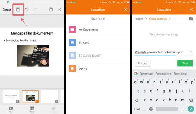 Langkah Mudah Bikin File Presentasi Pakai HP Android, Nggak Ada Laptop Bukan Lagi Penyulit 17