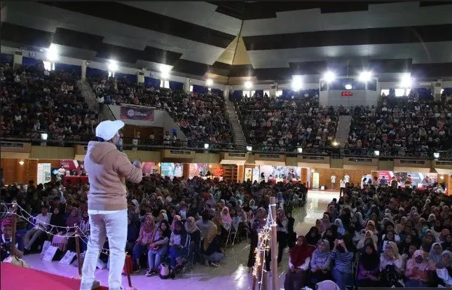 Melebihi Kapasitas, 4000 Peserta Try Out Masuk Kampus Chapter IPB Memenuhi Gedung Graha Widya Wisuda 1