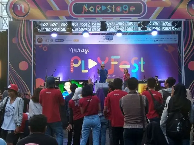 Serunya Narasi PlayFest 2018. Kumpul Bareng Content Creator dan Najwa Shihab 11