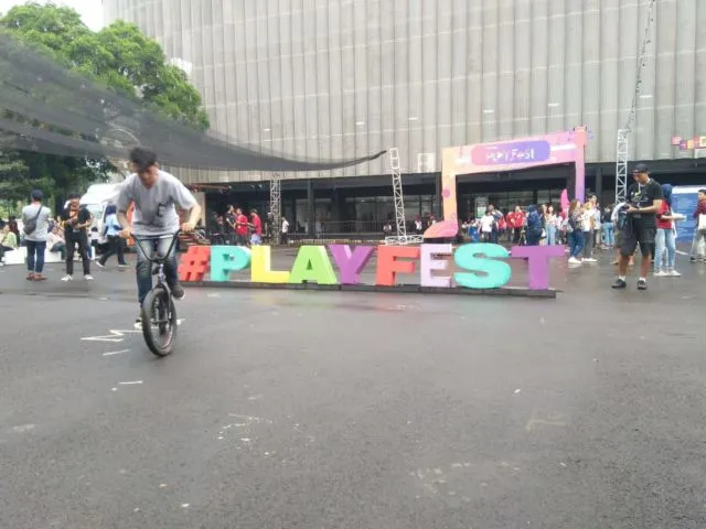 Serunya Narasi PlayFest 2018. Kumpul Bareng Content Creator dan Najwa Shihab 16