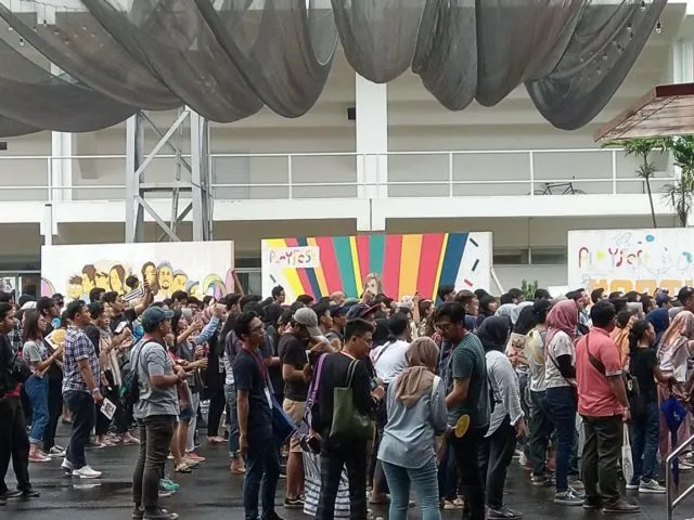 Serunya Narasi PlayFest 2018. Kumpul Bareng Content Creator dan Najwa Shihab 9