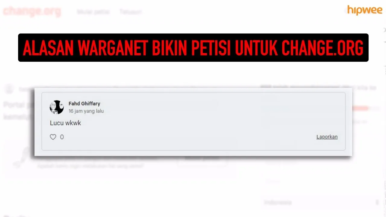 Muncul Petisi Online buat Bubarkan Situs Petisinya, Warganet Punya Beragam Alasan untuk Tanda Tangan 25