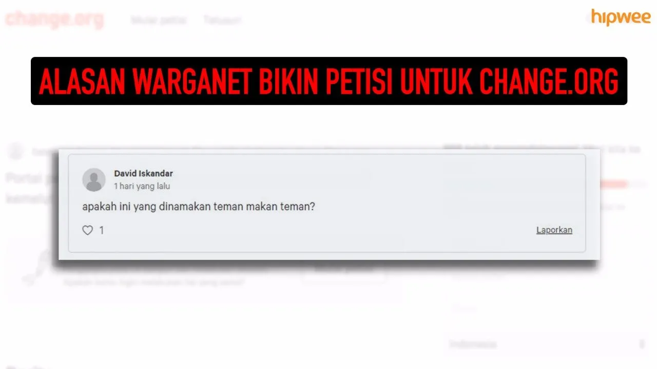 Muncul Petisi Online buat Bubarkan Situs Petisinya, Warganet Punya Beragam Alasan untuk Tanda Tangan 21