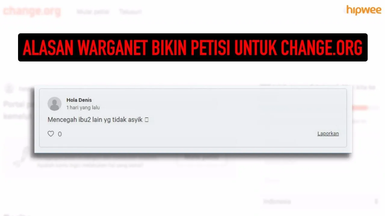 Muncul Petisi Online buat Bubarkan Situs Petisinya, Warganet Punya Beragam Alasan untuk Tanda Tangan 19
