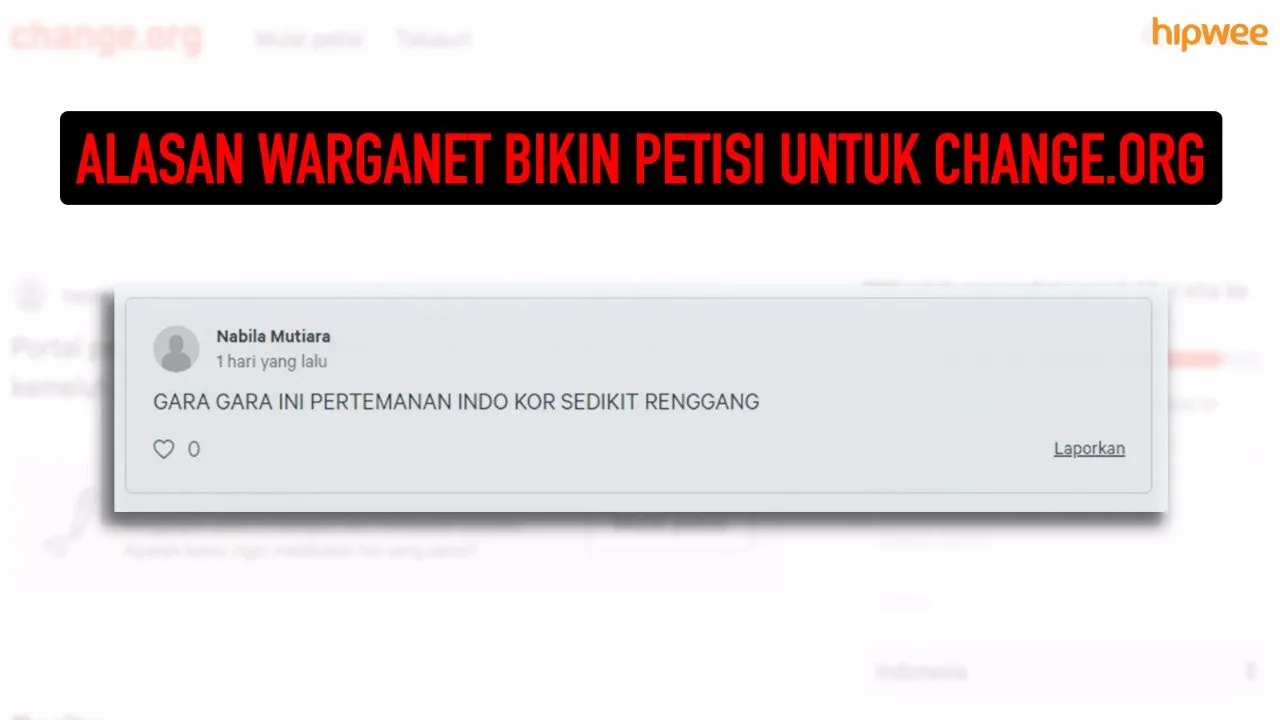 Muncul Petisi Online buat Bubarkan Situs Petisinya, Warganet Punya Beragam Alasan untuk Tanda Tangan 16