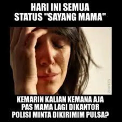 11 Meme Kocak yang Jadi Pelengkap Perayaan Hari Ibu Tahun ini. Hayo, Siapa yang Suka Begini? 21