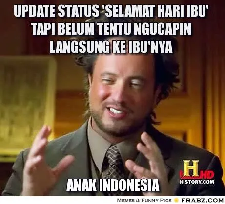 11 Meme Kocak yang Jadi Pelengkap Perayaan Hari Ibu Tahun ini. Hayo, Siapa yang Suka Begini? 22