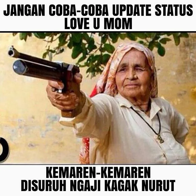 11 Meme Kocak yang Jadi Pelengkap Perayaan Hari Ibu Tahun ini. Hayo, Siapa yang Suka Begini? 15