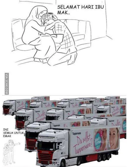 11 Meme Kocak yang Jadi Pelengkap Perayaan Hari Ibu Tahun ini. Hayo, Siapa yang Suka Begini? 12
