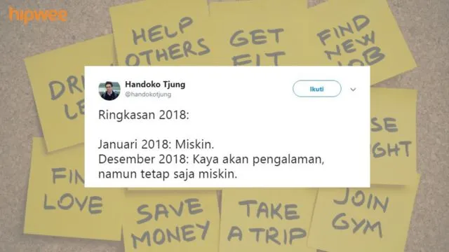 13 Tweet Kocak ini Bukti Kita Semua Boleh Berencana. Berhasil atau Nggak, Tergantung Yang Kuasa dong 14