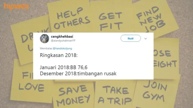 13 Tweet Kocak ini Bukti Kita Semua Boleh Berencana. Berhasil atau Nggak, Tergantung Yang Kuasa dong 20