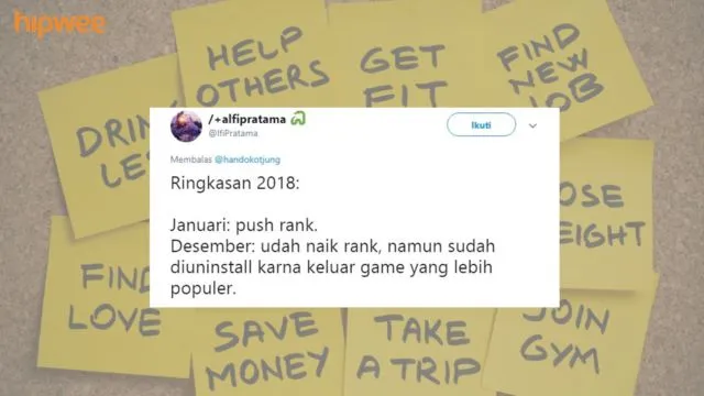 13 Tweet Kocak ini Bukti Kita Semua Boleh Berencana. Berhasil atau Nggak, Tergantung Yang Kuasa dong 25