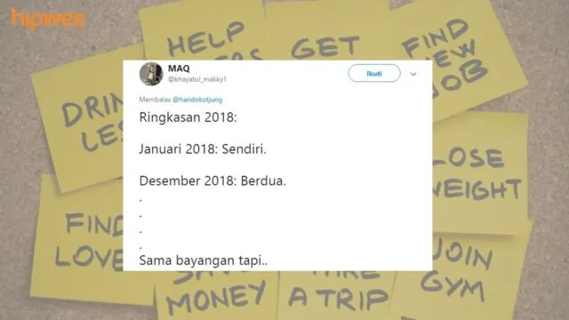 13 Tweet Kocak ini Bukti Kita Semua Boleh Berencana. Berhasil atau Nggak, Tergantung Yang Kuasa dong 15