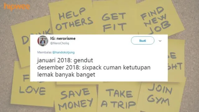 13 Tweet Kocak ini Bukti Kita Semua Boleh Berencana. Berhasil atau Nggak, Tergantung Yang Kuasa dong 19