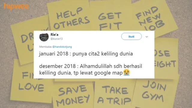 13 Tweet Kocak ini Bukti Kita Semua Boleh Berencana. Berhasil atau Nggak, Tergantung Yang Kuasa dong 23