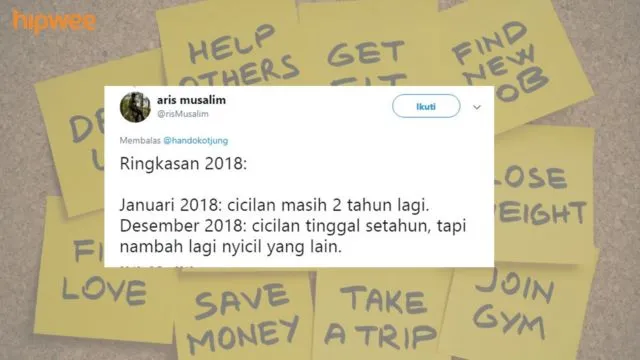 13 Tweet Kocak ini Bukti Kita Semua Boleh Berencana. Berhasil atau Nggak, Tergantung Yang Kuasa dong 22