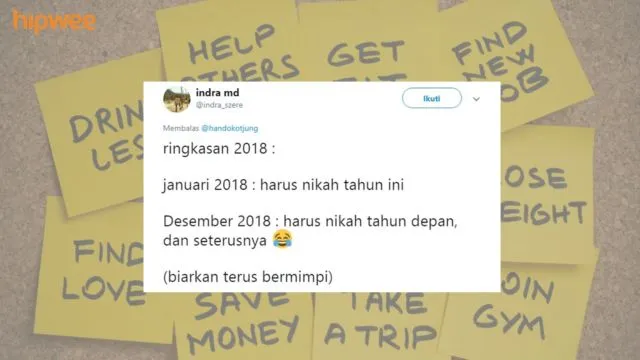 13 Tweet Kocak ini Bukti Kita Semua Boleh Berencana. Berhasil atau Nggak, Tergantung Yang Kuasa dong 17