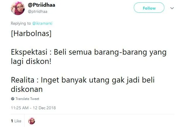 Selalu Ditunggu Tiap Tahun, ini 12 Ekspektasi vs Realitas Menyesakkan Harbolnas bagi Warganet. Kocak~ 17