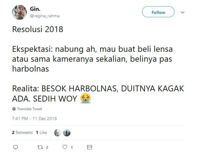 Selalu Ditunggu Tiap Tahun, ini 12 Ekspektasi vs Realitas Menyesakkan Harbolnas bagi Warganet. Kocak~ 20