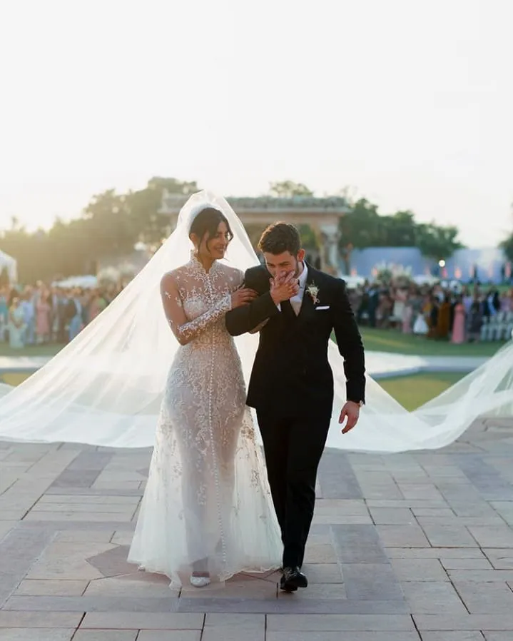 Dikabarkan Habis 11 Milyar, Inilah 11+ Fakta Pernikahan Eksklusif Super Mewah Priyanka dan Nick 14