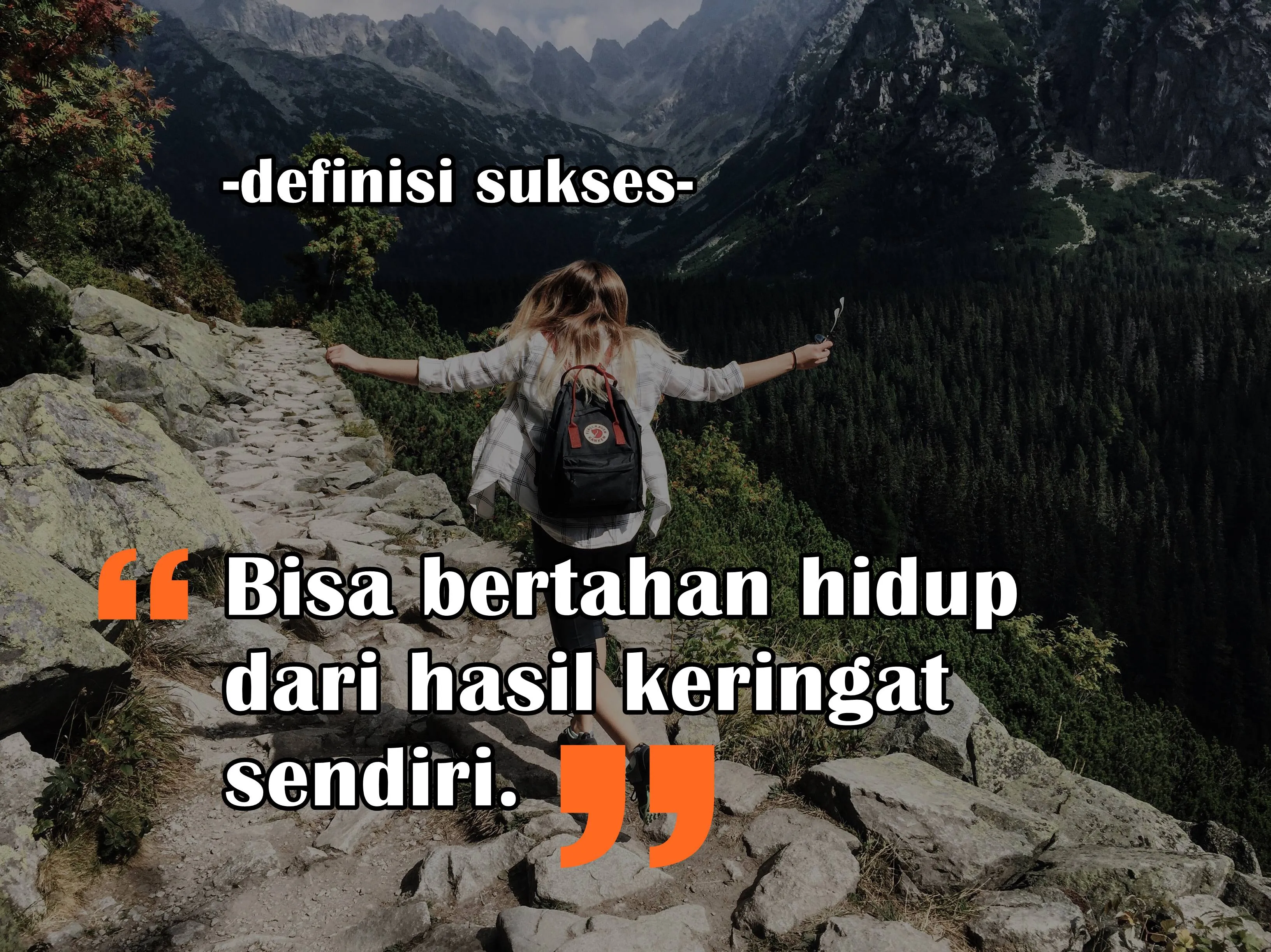 10 Definisi Sukses Menurut Anak Muda Kekinian. Mulai yang Serius sampai yang Bikin Ngakak 17