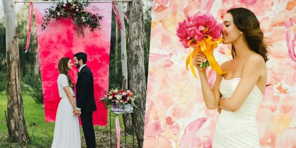 9 Ide Sentuhan Watercolor Wedding Theme yang Terlihat Manis dan Klasik untuk Momen Pernikahan Impian 17