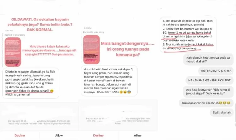 Selebgram Bagikan Cerita Model Bullying Masa Kini: Kakak Kelas Minta Chanel, Gucci, Sampai Motor! 6
