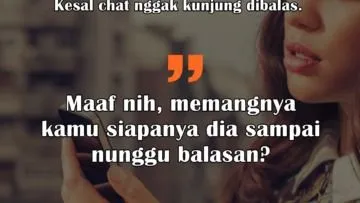 Chat Nggak Dibalas-balas itu Ngeselin, Tapi 8 Hal ini Jauh Lebih Bikin Nyesek. Namanya juga Hidup~