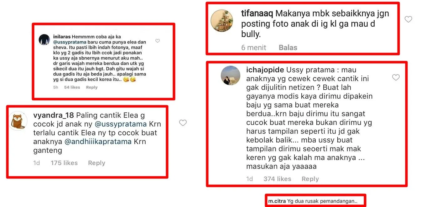 Nggak Pernah Beda-Bedain Anak, Ussy Dibikin Nangis sama Komentar Jahat Warganet. Kok Tega sih? 5