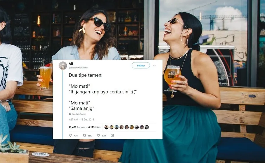13 Tipe Orang Saat Temennya Ngeluh “Pengen Mati Aja”. Yang Peduli Ada, Yang Bersyukur Juga Ada~
