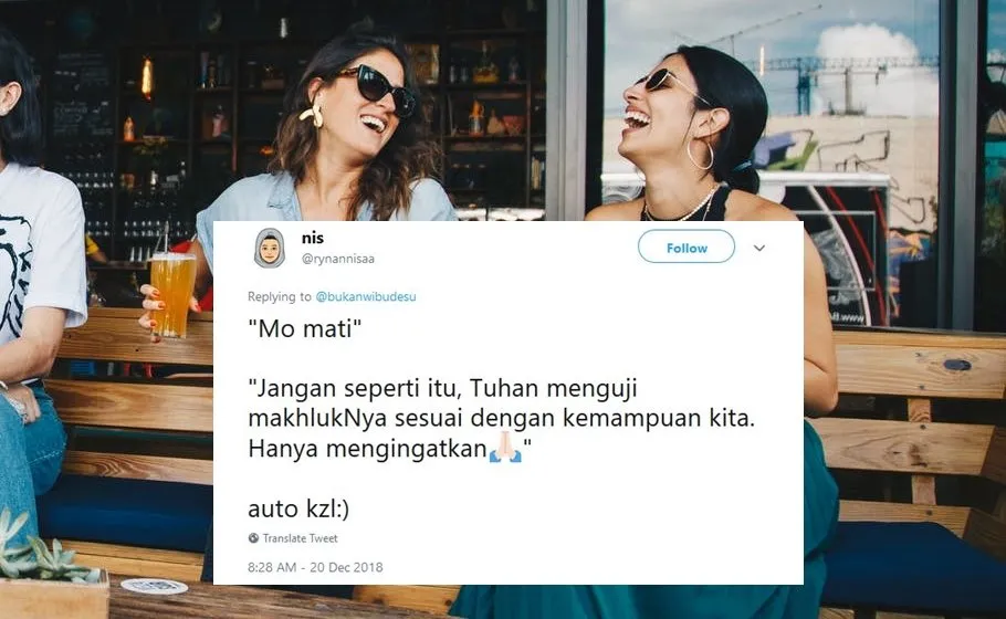 13 Tipe Orang Saat Temennya Ngeluh