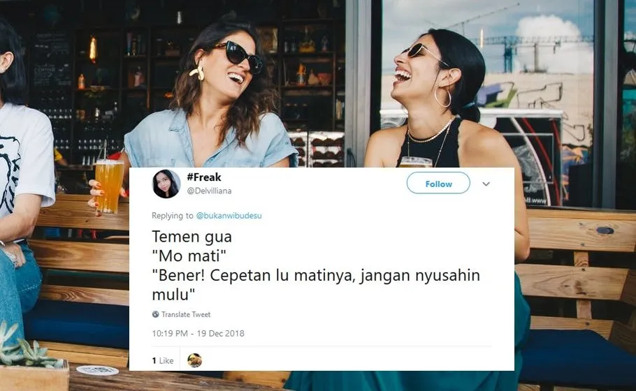 13 Tipe Orang Saat Temennya Ngeluh