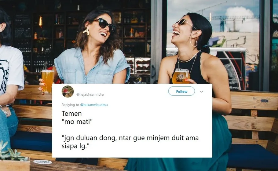 13 Tipe Orang Saat Temennya Ngeluh