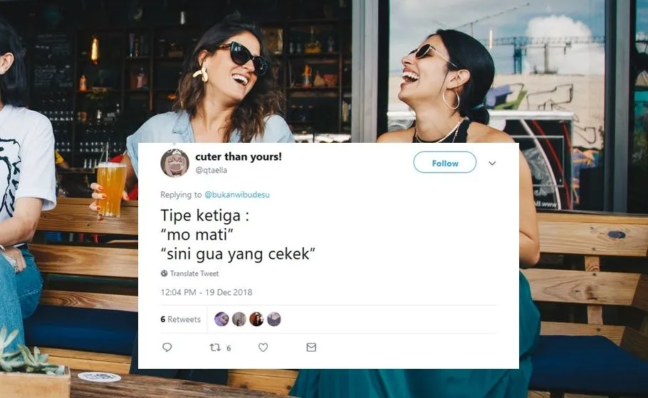 13 Tipe Orang Saat Temennya Ngeluh