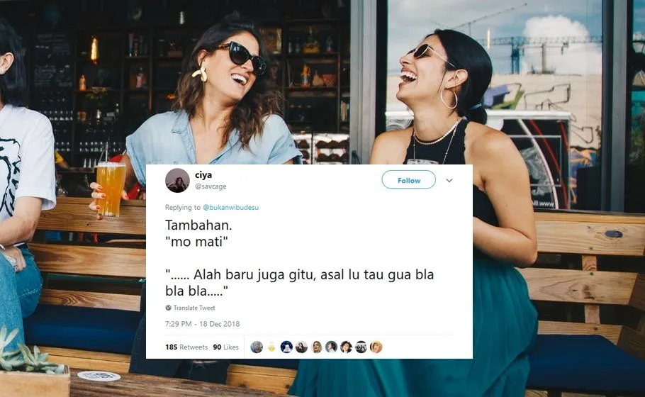 13 Tipe Orang Saat Temennya Ngeluh